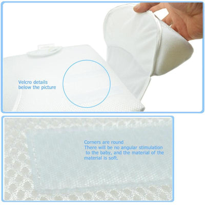 Almohada Posicionadora de Sueño para Bebé - Colchoneta Anti-Vuelco - Image 9