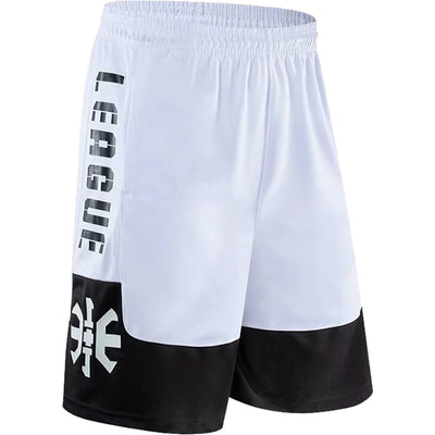 Pantalones Deportivos de Entrenamiento Corte Holgado Secado Rápido Talla Grande - Image 4