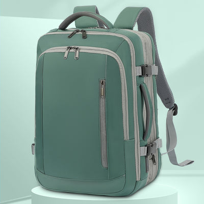 Mochila Expandible de Gran Capacidad Multifuncional