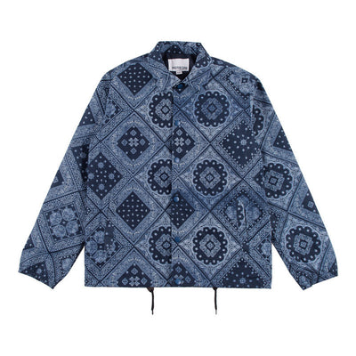 Chaqueta Cortavientos Hip-hop Estampado Floral Cashew West Coast - Estilo Street Wear - Image 13