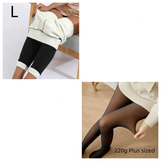 Leggings Térmicos de Cachemira Oversized para Otoño e Invierno - Image 10