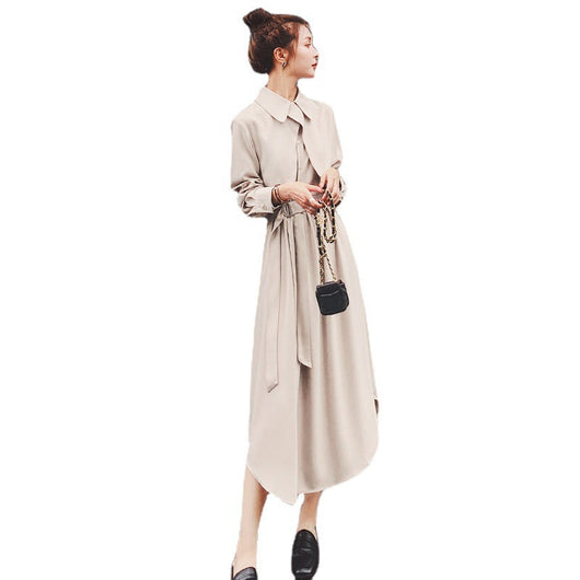 Falda Midi Francesa Elegante y Cómoda - Estilo Clásico Rodilla - Image 2