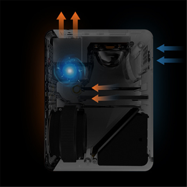Proyector Inteligente USB - Portátil y Conectado