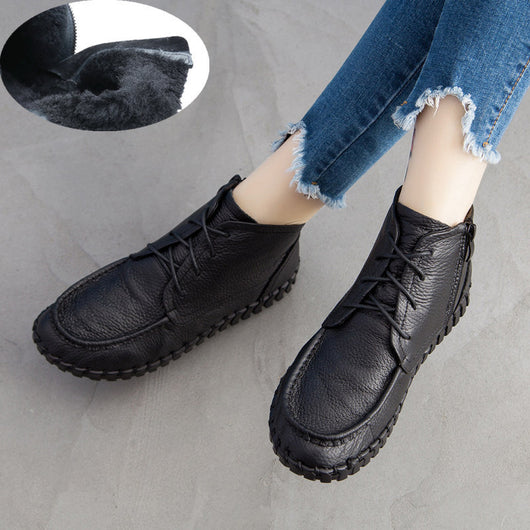 Botas Bajas con Cordones - Image 3