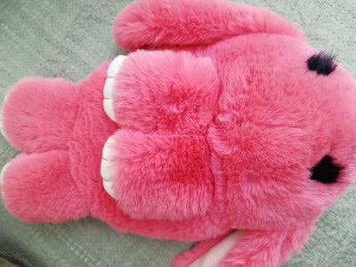 Mochila Infantil de Peluche Conejo Kawaii - Bolso Escolar Adorable - Image 4