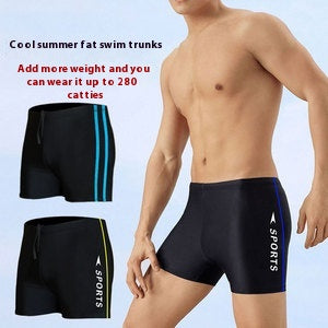 Bañador Deportivo Talla Grande con Control Abdominal para Aguas Termales - Image 21
