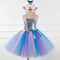 Vestido Infantil con Escamas de Pez - Diseño Elegante y Cómodo