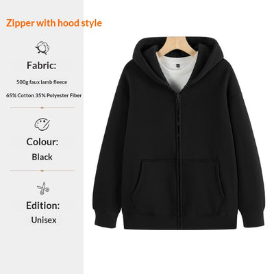Sudadera con Capucha de Pana - Ropa de Trabajo Unisex - Image 5