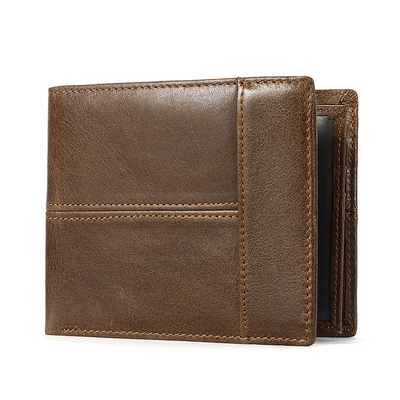 Billetera Corta de Cuero Genuino para Hombre - Portacédulas y Tarjetas - Image 28