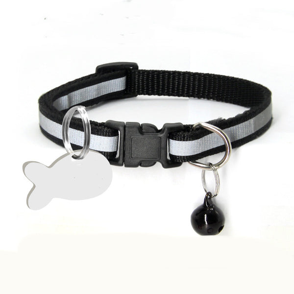 Collar Reflectante de Nylon para Perros y Gatos - Image 2