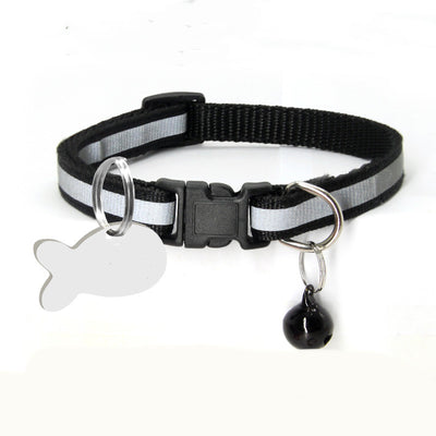 Collar Reflectante de Nylon para Perros y Gatos - Image 2