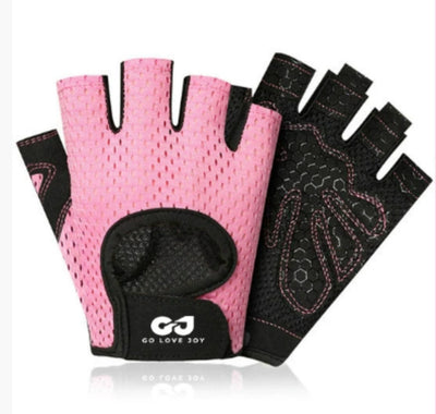 Guantes de Ciclismo Mariposa Transpirables Medio Dedo para Fitness - Image 6