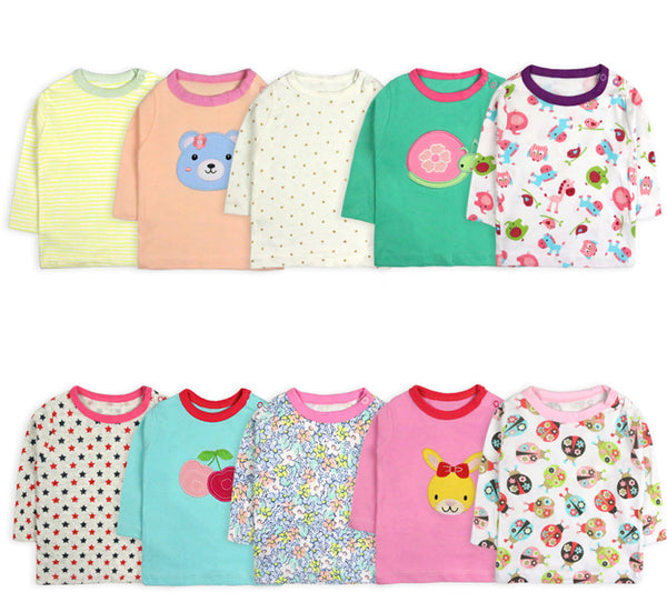 Remera de Algodón Estampada para Bebé