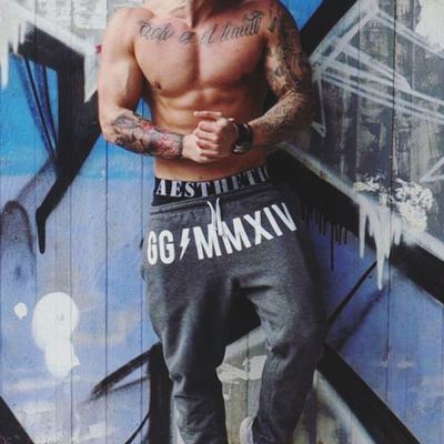 Pantalones Deportivos Hombre Fitness Estilo Urbano Cintura Ajustable