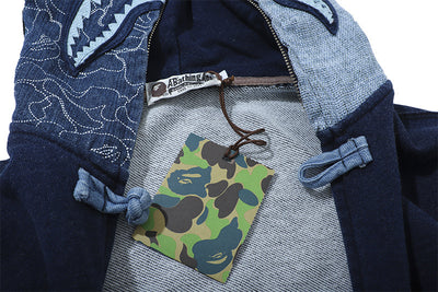 Cardigan de Mezclilla Lavada con Cierre de Botones - Image 8