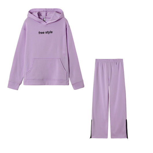 Conjunto Deportivo Casual para Mujer con Capucha de Dos Piezas - Image 6