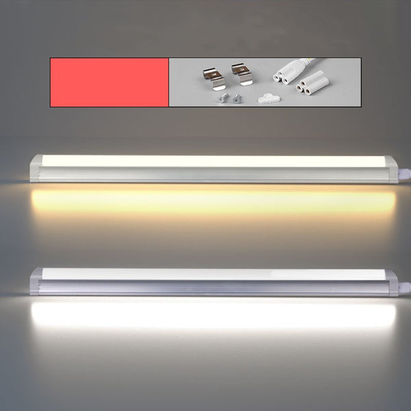 Tubo de Luz Fluorescente Discreto y de Bajo Consumo