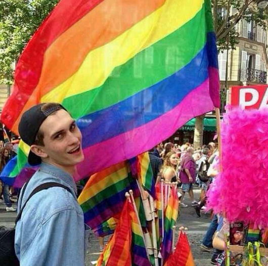 Bandera Orgullo LGBT 90x150cm - Image 3