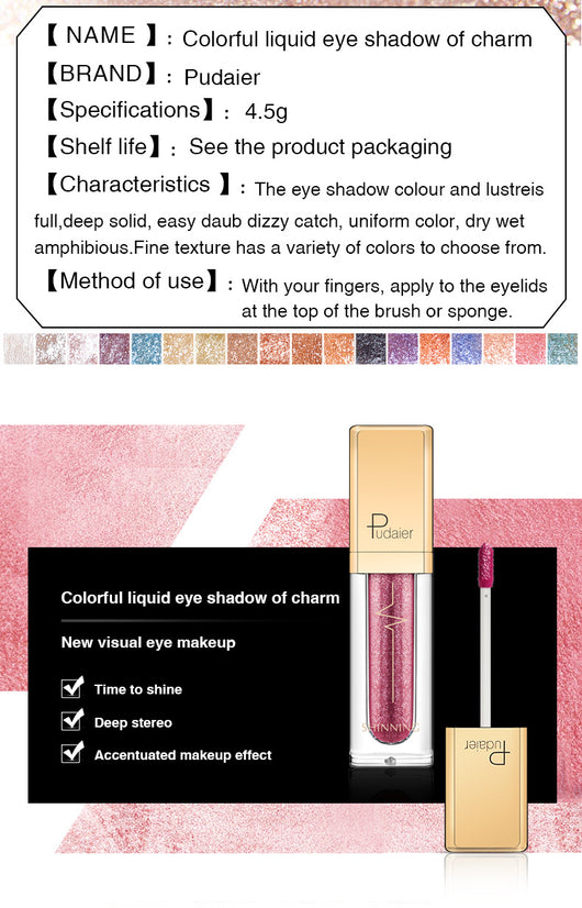 Paleta de Sombras de Ojos con Purpurina de 18 Colores - Image 12