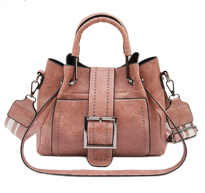 Bolso Bucket de Doble Cuero Premium - Image 4