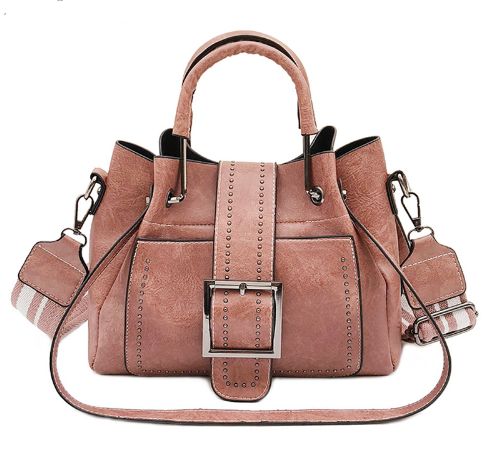 Bolso Bucket de Doble Cuero Premium - Image 4
