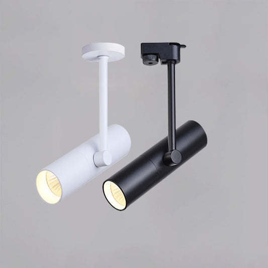 Reflector de Riel Largo Ajustable para Iluminación de Espacios