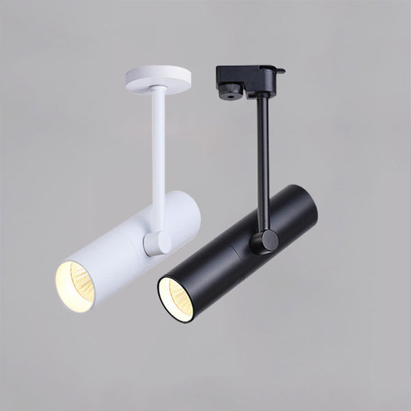 Reflector de Riel Largo Ajustable para Iluminación de Espacios