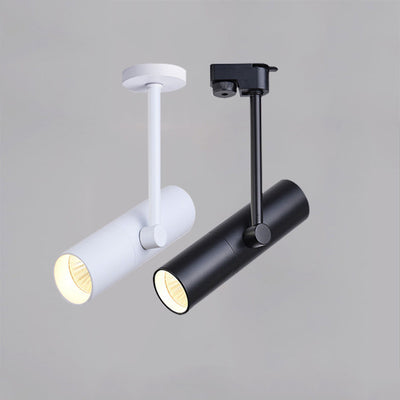 Reflector de Riel Largo Ajustable para Iluminación de Espacios