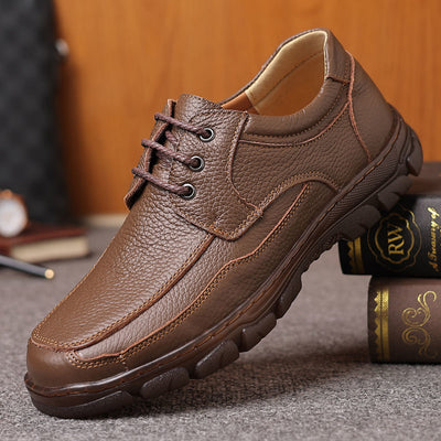 Zapatos de Cuero para Hombre con Suela de Tendón - Image 4