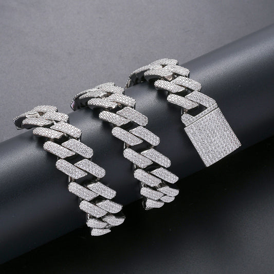 Collar Iced Out de Zirconia Estilo Hip Hop - Image 2
