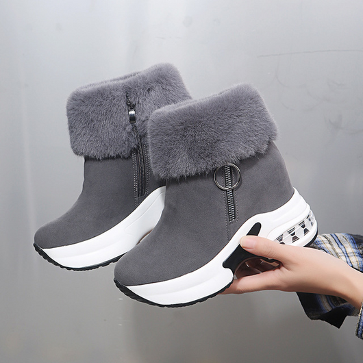 Zapatos de Cashmere con Detalles Texturizados - Image 4