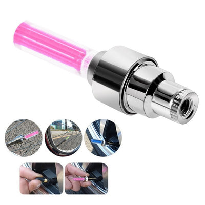 Luces LED para Válvulas de Neumáticos de Coche - Image 3