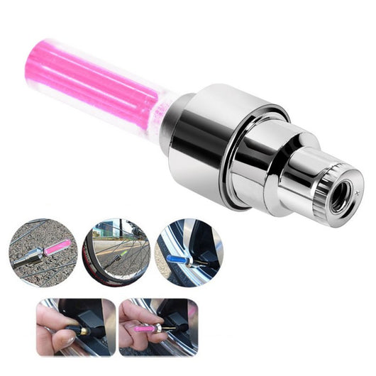 Luces LED para Válvulas de Neumáticos de Coche - Image 3