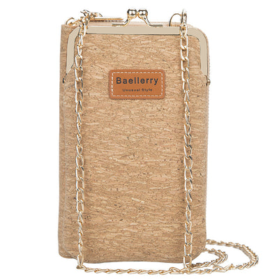 Billetera Larga Baellerry de Corcho para Mujer - Image 20