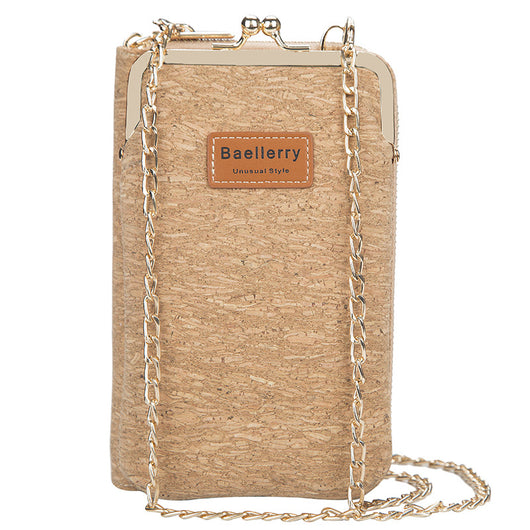 Billetera Larga Baellerry de Corcho para Mujer - Image 20