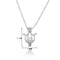 Creative hollowed oysters Pearl series necklace, natural freshwater pearl clavicle chain accessories manufacturer wholesale NY163