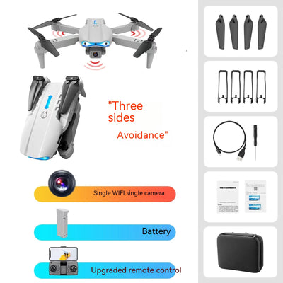 Dron E99pro 4K Dual Cámara con Visión Panorámica Triple - Image 44