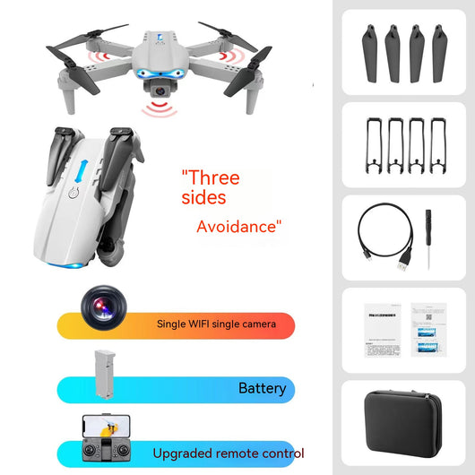 Dron E99pro 4K Dual Cámara con Visión Panorámica Triple - Image 12