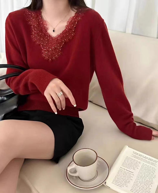 Suéter de Lana Elegante Base para Mujer - Image 4