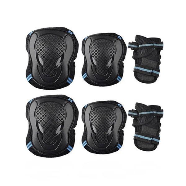 Set de 6 Protectores para Patineta - Equipo de Protección Completo - Image 6