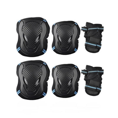 Set de 6 Protectores para Patineta - Equipo de Protección Completo - Image 6