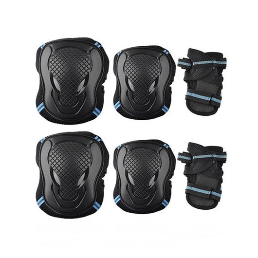Set de 6 Protectores para Patineta - Equipo de Protección Completo - Image 6