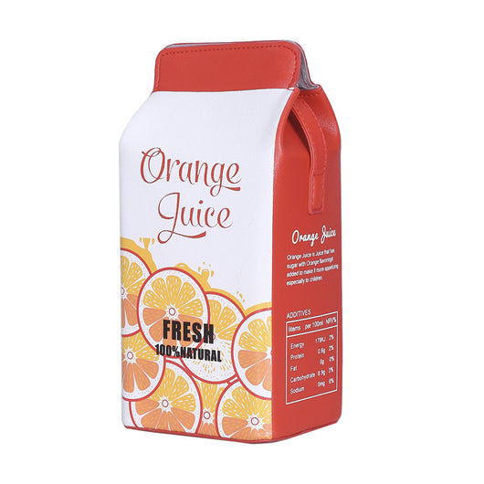 Bolsa Cuadrada Pequeña Estampada con Diseño de Caja de Leche - Image 18