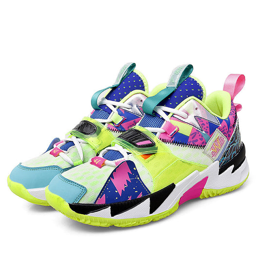 Zapatillas de Baloncesto Juveniles Autumn Flying Surface Tejidas - Image 6