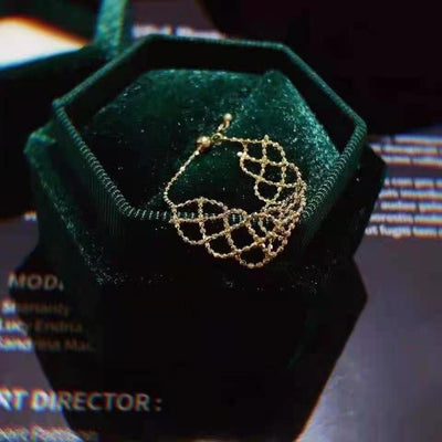 Anillo de Encaje en Oro 18K para Mujer - Image 9