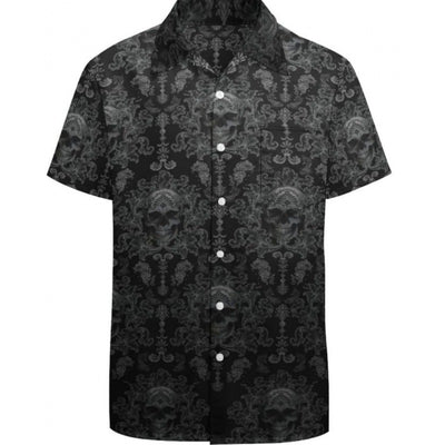 Camisa Casual Talla Grande Hombre Verano con Estampado Digital 3D Manga Corta - Image 16