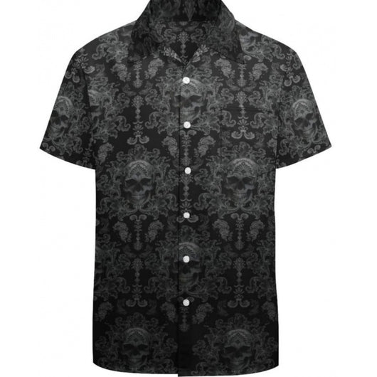 Camisa Casual Talla Grande Hombre Verano con Estampado Digital 3D Manga Corta - Image 16