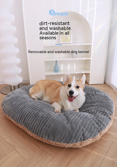 Colchoneta Ortopédica para Perros Cuatro Estaciones - Doble Cara Extraíble y Lavable - Image 5