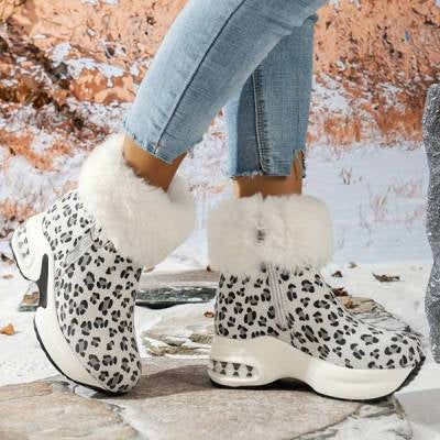 Botas Cortas de Tacón Medio para Mujer - Colección Invierno - Image 8