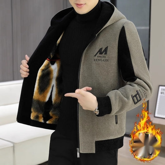 Chaqueta de Polar para Hombre con Cuello Alzado - Image 12
